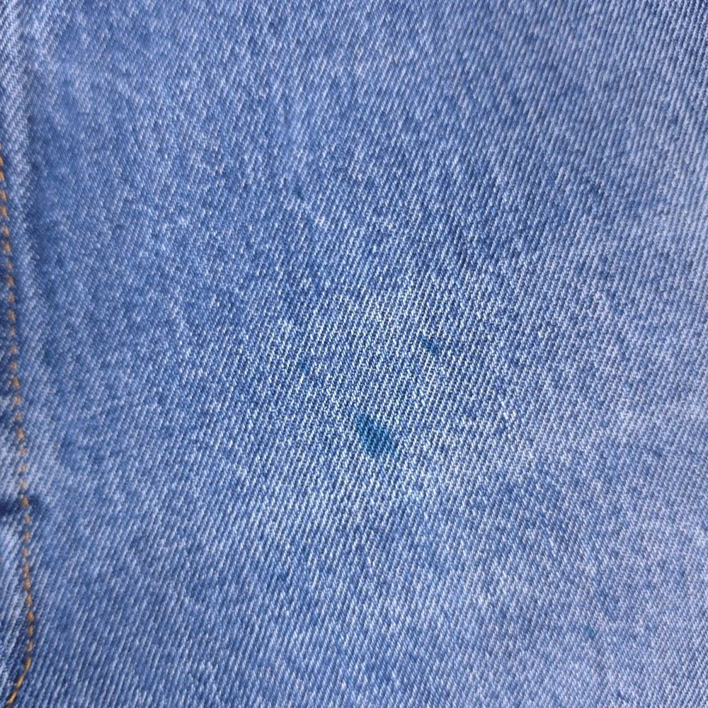Levi's 505 Regular Fit Jeans Blue Denim 40x30 Straight Leg Workwear Casual